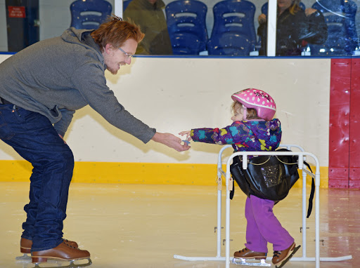 disabled child skating
